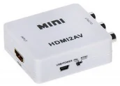 Akcesoria do monitoringu - Abcvision KONWERTER HDMI/AV - miniaturka - grafika 1