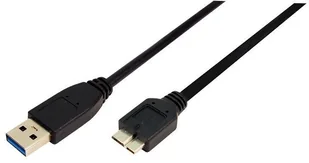 LogiLink Kabel USB 3.0 CU0037 A/B micro 0,6m KKLKKUBU0400 [6075996] - Kable USB - miniaturka - grafika 2