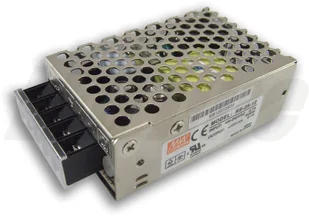 Mean Well Zasilacz LED RS 25W 12V/DC RS-25-12 - Zasilacze i transformatory - miniaturka - grafika 5