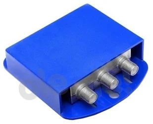 Telmor Zwrotnica ZWR-210DC VHF/UHF - Rozgałęźniki i multiswitche do TV-SAT - miniaturka - grafika 2