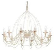 Lampy sufitowe - Ideal Lux Lampa wiszsząca CORTE SP12 ANTYCZNY Biały 097664 - miniaturka - grafika 1