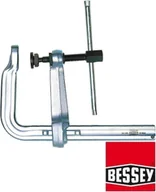 Imadła i ściski - Bessey ścisk śrubowy stalowy Original z systemem Best-Comfort GZ125-2K - miniaturka - grafika 1