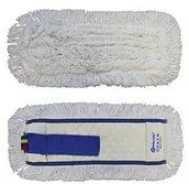 Miotły, szufle, mopy - Merida Mop z kieszeniami OPTIMUM bawełniany 40 cm SOP240 - miniaturka - grafika 1
