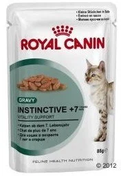 Royal Canin Instinctive + 7 85g Saszetka - Mokra karma dla kotów - miniaturka - grafika 2