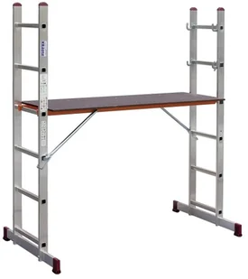 Krause Pomost roboczy Corda 2 x 6 stopni - Rusztowania - miniaturka - grafika 2