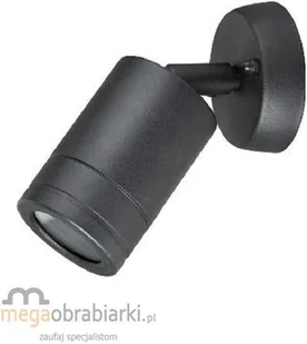 Polux Kinkiet ogrodowy OLIMP SG674B 1xGU10 INOX czarny kierunkowy >> DARMOWA DOS (208781) - Lampy ogrodowe - miniaturka - grafika 4