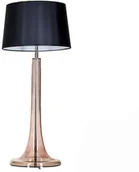 Lampy stojące - 4concepts Lampa stołowa Lozanna Transparent Copper L214382229 - miniaturka - grafika 1