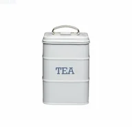Pojemniki kuchenne - Kitchen Craft Kitchen Craft Pojemnik na herbatę - szary LNTEAGRY - miniaturka - grafika 1