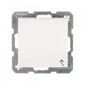 Gniazdka elektryczne - Hager Polo Berker/B.Kwadrat Gniazdo Schuko 16A IP20 z klapką S.1 śnieżnobiałe 47518989 0001-00000-43620 [4350663] - miniaturka - grafika 1