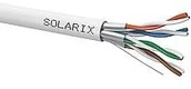 Kable - Solarix kabel instalacyjny CAT6A STP LSOH drut 500m/box SXKD-6A-STP-LSOH - miniaturka - grafika 1