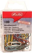 Spinacze i klipsy do papieru - Herlitz Spinacze 26mm kolorowe 8760811 - miniaturka - grafika 1
