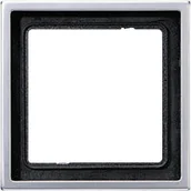 Klawisze i ramki - Jung Ramka poczwrna - LS Metal Finish Aluminium - miniaturka - grafika 1