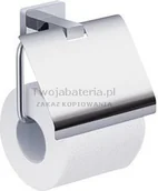 Akcesoria do wc - Gedy Atena Uchwyt na papier z klapką wiszący 4425 - miniaturka - grafika 1
