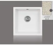 Zlewozmywaki - Śmigielski Roma 46 Jasny beż - miniaturka - grafika 1