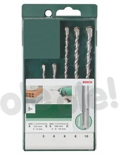 Bosch zestaw udarowych 2609255541 Średnica wiercenia: 5 mm 6 mm 6 mm 8 m - Wiertła - miniaturka - grafika 5