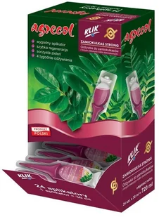Odżywka zamiokulkas strong 30 ml - Nawozy ogrodnicze - miniaturka - grafika 3