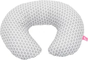 Poduszki do karmienia - Motherhood Poduszka do karmienia szara Classics 004/138 - miniaturka - grafika 1