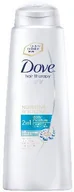 Szampony do włosów - Dove DAILY MOISTURE 2W1 SZAMPON DO WSZYSTKICH RODZAJÓW WŁOSÓW 400ml - miniaturka - grafika 1