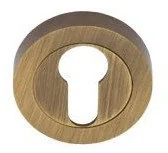 Szyldy i rozety - Domino ROZETA OKRĄGŁA R1 PATYNA WKŁADKA 10-0813 - miniaturka - grafika 1