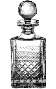 Crystal Julia Karafka do whisky koniaku kryształowa 9516 19516 - Karafki - miniaturka - grafika 2