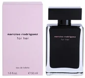 Wody i perfumy damskie - Narciso Rodriguez For Her woda toaletowa 50ml - miniaturka - grafika 1