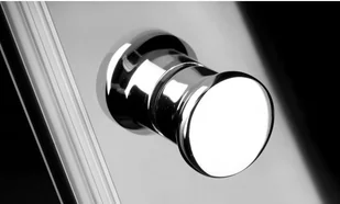 Radaway Torrenta PDJ 80x80 lewa szkło grafitowe 31710-01-05N - Kabiny prysznicowe - miniaturka - grafika 2