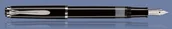 Pióra wieczne - Pelikan Classic M205 czarno-srebrne BOX, stalówka B - miniaturka - grafika 1