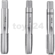 Gwintowniki - YATO gwintownik ręczny M7x1,0 HSS M2 3szt. YT-2934 - miniaturka - grafika 1