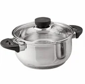 Garnki - Tadar 18 cm BASIC Z POKRYWKĄ (BASIC 18CM) - miniaturka - grafika 1