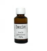 Kremy do twarzy - BingoSpa Kwas glikolowy 70% 30ml - miniaturka - grafika 1