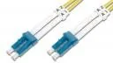 Digitus LWL Patch Cable LC/LC 09/125âm Singelbett Mode Duplex nie zawiera halogenów z dziennika pomiarów Żółty 2 m DK-2933-02 - Kable światłowodowe Digitus LWL Patch Cable LC/LC 09/125âm Singelbett Mode Duplex nie zawiera halogenów z dziennika pomiarów Żółty 2 m DK-2933-02 - Kable światłowodowe - miniaturka - grafika 3
