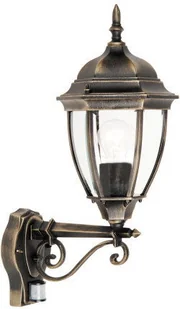 Rabalux kinkiet z czujnikiem ruchu TORONTO góra (8380) - Lampy ogrodowe - miniaturka - grafika 2