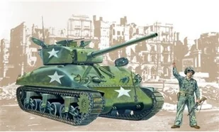 Italeri M4-A1 Sherman GXP-500577 - Modele do sklejania - miniaturka - grafika 2