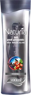 Joanna Naturia żel pod prysznic z czarnym pieprzem i guaraną 300ml - Kosmetyki do kąpieli - miniaturka - grafika 2