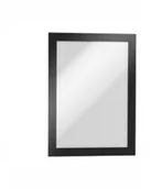 Systemy ekspozycyjne i znaki informacyjne - Durable Ramka magnetyczna DURAFRAME MAGNETIC A5, czarna, 5 szt - miniaturka - grafika 1