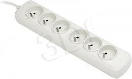 ActiveJet Przedłużacz 6gnu -3 m - Szary 1 6gnu - 3m - S - Listwy zasilające - miniaturka - grafika 3