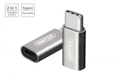 Unitek Adapter micro USB USB typ C Y-A027AGY - Adaptery i przejściówki - miniaturka - grafika 3