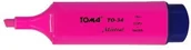 Zakreślacze - Toma Zakreślacz MISTRAL różowy TO010-8 - miniaturka - grafika 1