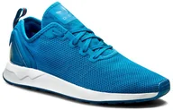 Buty sportowe męskie - Adidas ZX Flux ADV SL S76555 niebieski - miniaturka - grafika 1