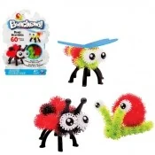 Spin Master Bunchems kolorowe rzepy owady 60 el. 481898 - Zabawki kreatywne - miniaturka - grafika 2