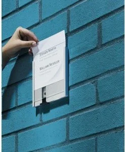 DURABLE Wkłady do INFO SIGN 4802 (149x148,5 mm) - Artykuły biurowe - miniaturka - grafika 2