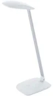 Lampy stojące - Eglo Lampka lampa oprawa biurkowa stołowa Cajero 1x4,5W LED biała 95695 - miniaturka - grafika 1