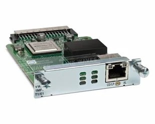 Cisco 1-Port 3rd Gen Multiflex Trunk Voice/WAN Int, Card - T1/E1 VWIC3-1MFT-T1/E1= - Anteny Wi Fi - miniaturka - grafika 3