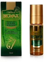 Lbiotica BIOVAX BAMBUS & OLEJ AVOCADO Szampon 200ml - Szampony do włosów - miniaturka - grafika 2
