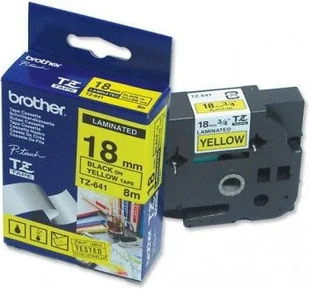 Brother Taśma TZE-641 TZe641 - Etykiety do drukarek - miniaturka - grafika 13