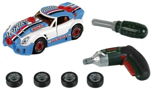 Klein 8668 Zestaw do tuningu z wkrętarką Ixolino 2 w 1 8668 - Mały majsterkowicz - miniaturka - grafika 5