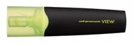 Zakreślacze - Uni BALL Mitsubishi Pencil Zakreślacz USP-200 Mitsubishi Pencil ŻÓŁTY PROMARK VIEW - miniaturka - grafika 1