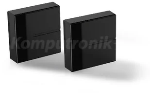 Meliconi Zestaw maskownic do kabli Ghost Cubes Czarny - Maskownice do kabli - miniaturka - grafika 2