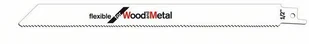 Bosch (O) brzeszczot do pił szablastych Flexible for Wood and Metal S 1122 - Brzeszczoty Bosch (O) brzeszczot do pił szablastych Flexible for Wood and Metal S 1122 - Brzeszczoty - miniaturka - grafika 3
