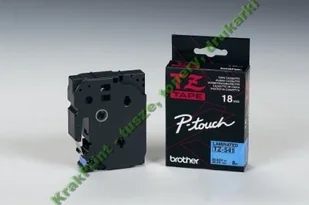 Brother TZe-541 taśma, nadruk czarny na niebieskim tle, 18 mm, oryginalna TZe541 - Papier do drukarek - miniaturka - grafika 2